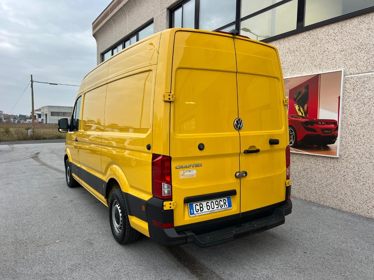 Crafter 30 2.0 TDI 140 PM-TA Furg.
