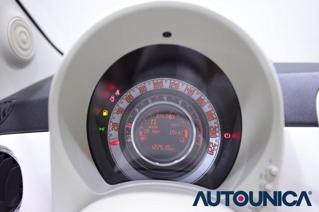 FIAT 500C 1.2 LOUNGE CABRIO AUTOMATICA NEOPATENTATI
