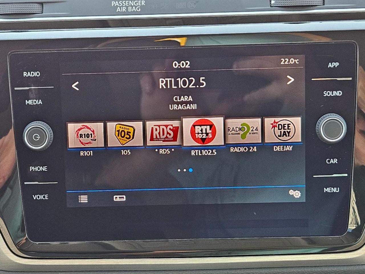 Volkswagen Touran 1.6 TDI 115 CV SCR DSG Comfortline