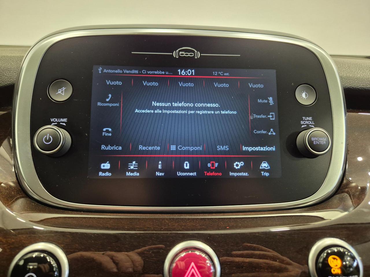 Fiat 500 X 500X 1.3 T4 Yacht Club Capri 150cv dct