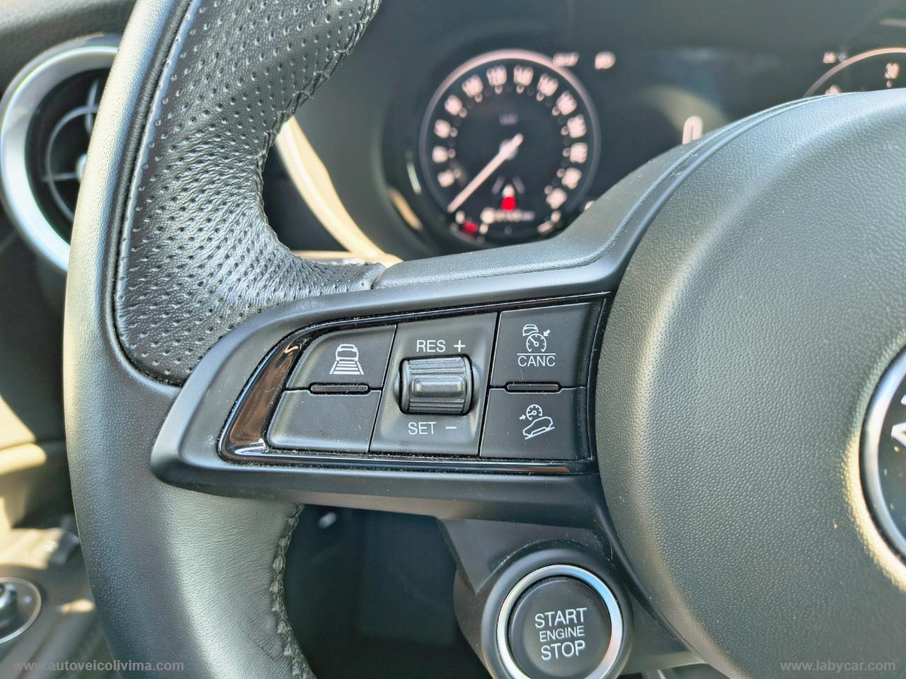 ALFA ROMEO Stelvio 2.2 T.diesel 160CV AT8 RWD Super