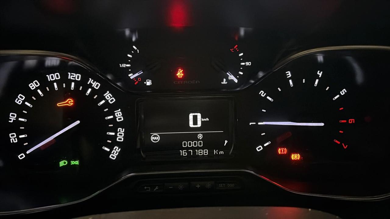 CITREON C3 AIRCROSS DEL 2018 TURBO BENZINA 110 CV