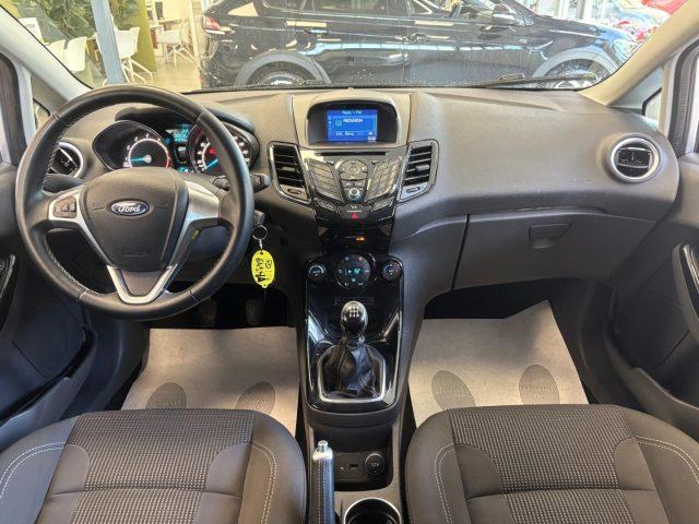 FORD Fiesta 1.2 60CV 5p. Titanium *UNICO PROP.*BLUETOOTH*LEGA*
