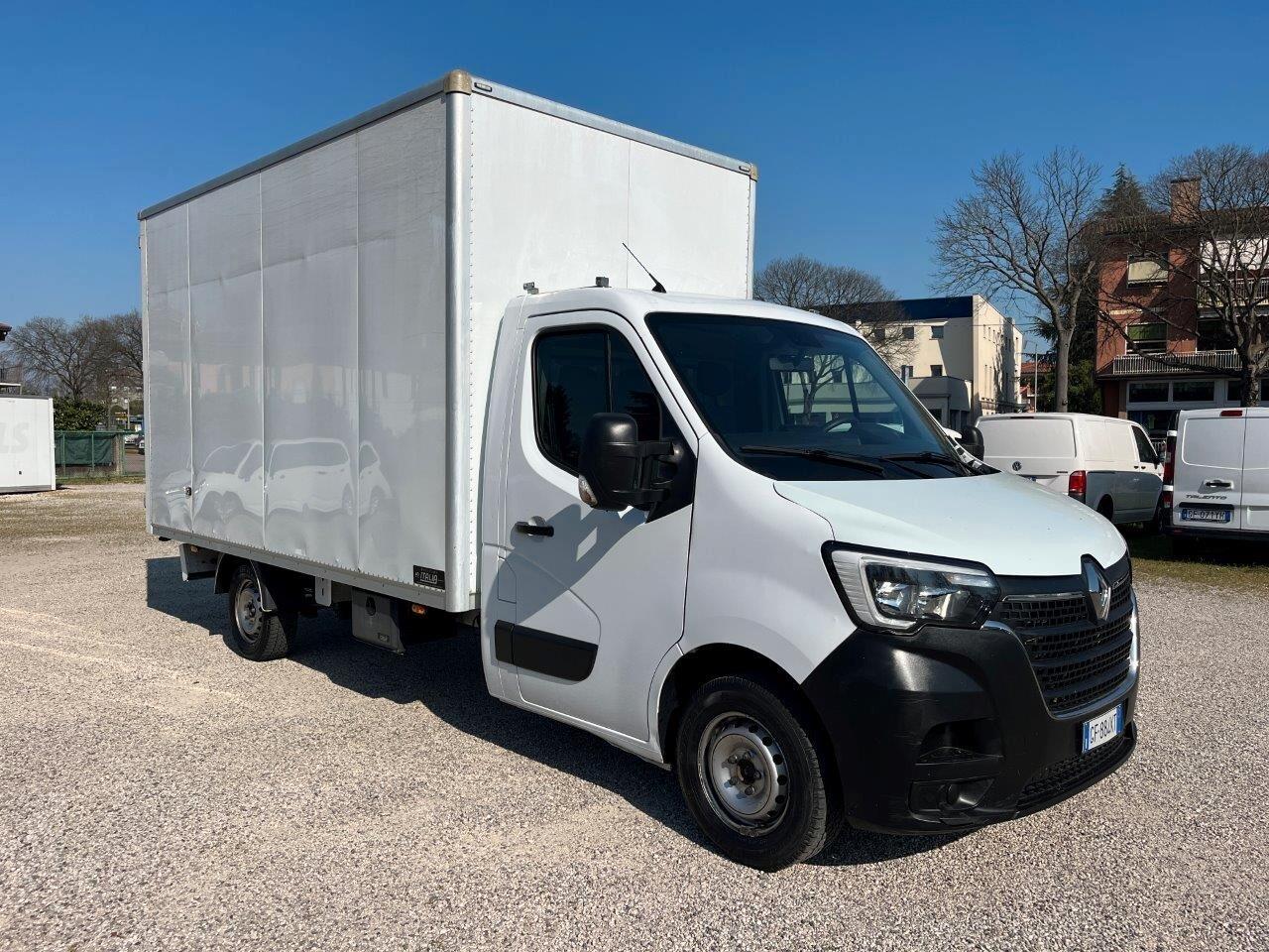 Renault Master 2.3 DCI Furgone in Lega
