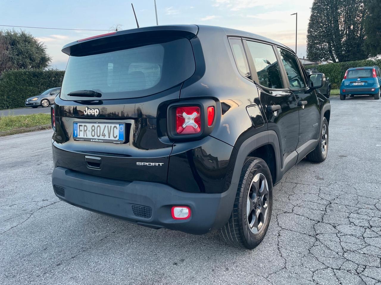 Jeep Renegade 1.6 Mjt Sport