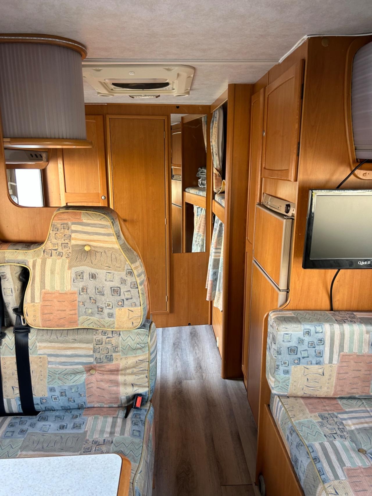 Ford Transit Mansardato Rimor Superbrig