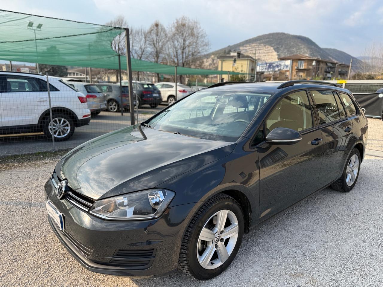 Volkswagen Golf Variant VII 2013 1.6 tdi Trendline 90cv E6