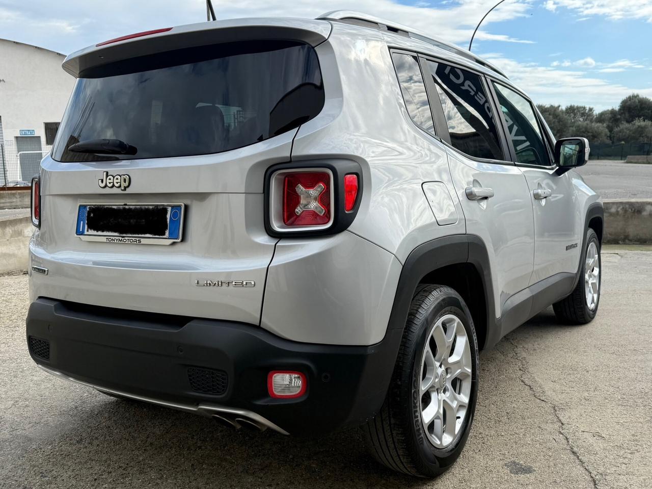 Jeep Renegade 1.6 Mjt 120 CV Limited