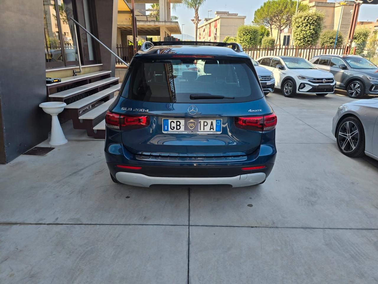 Mercedes-benz GLB 200 GLB 200 d Automatic 4Matic Sport