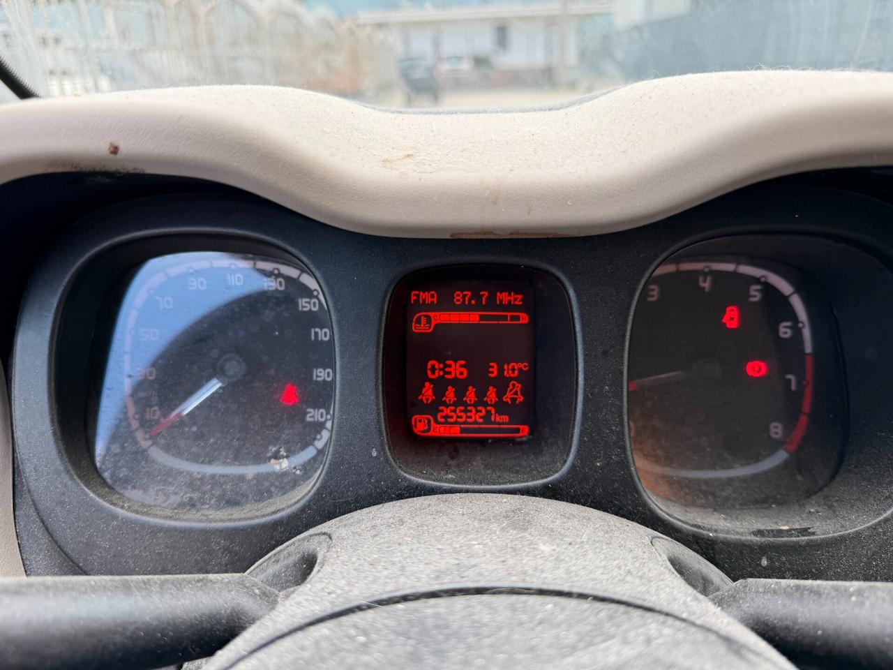 FIAT PANDA 2015 1.2 BENZINA 69 CV *AIRB OK