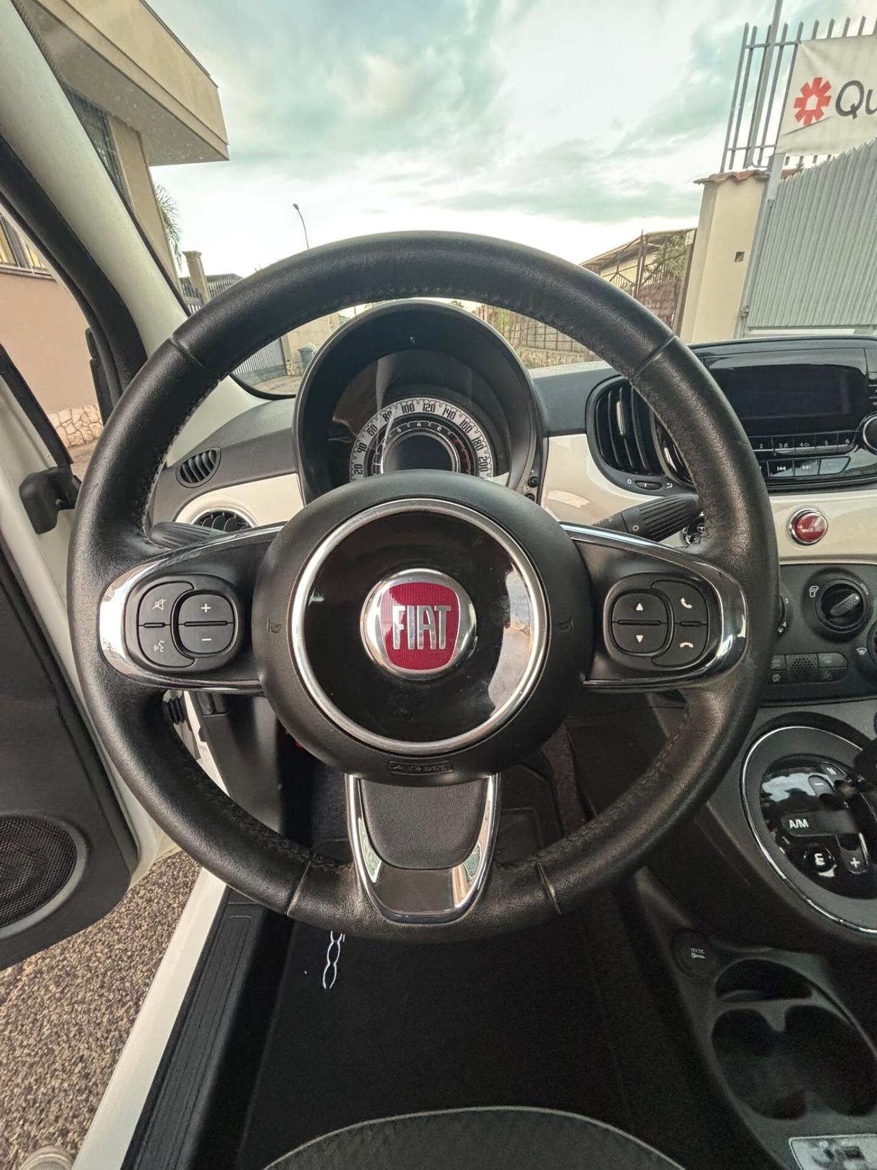 Fiat 500 1.2 Collezione CAMBIO AUTOMATICO ANNO 2018
