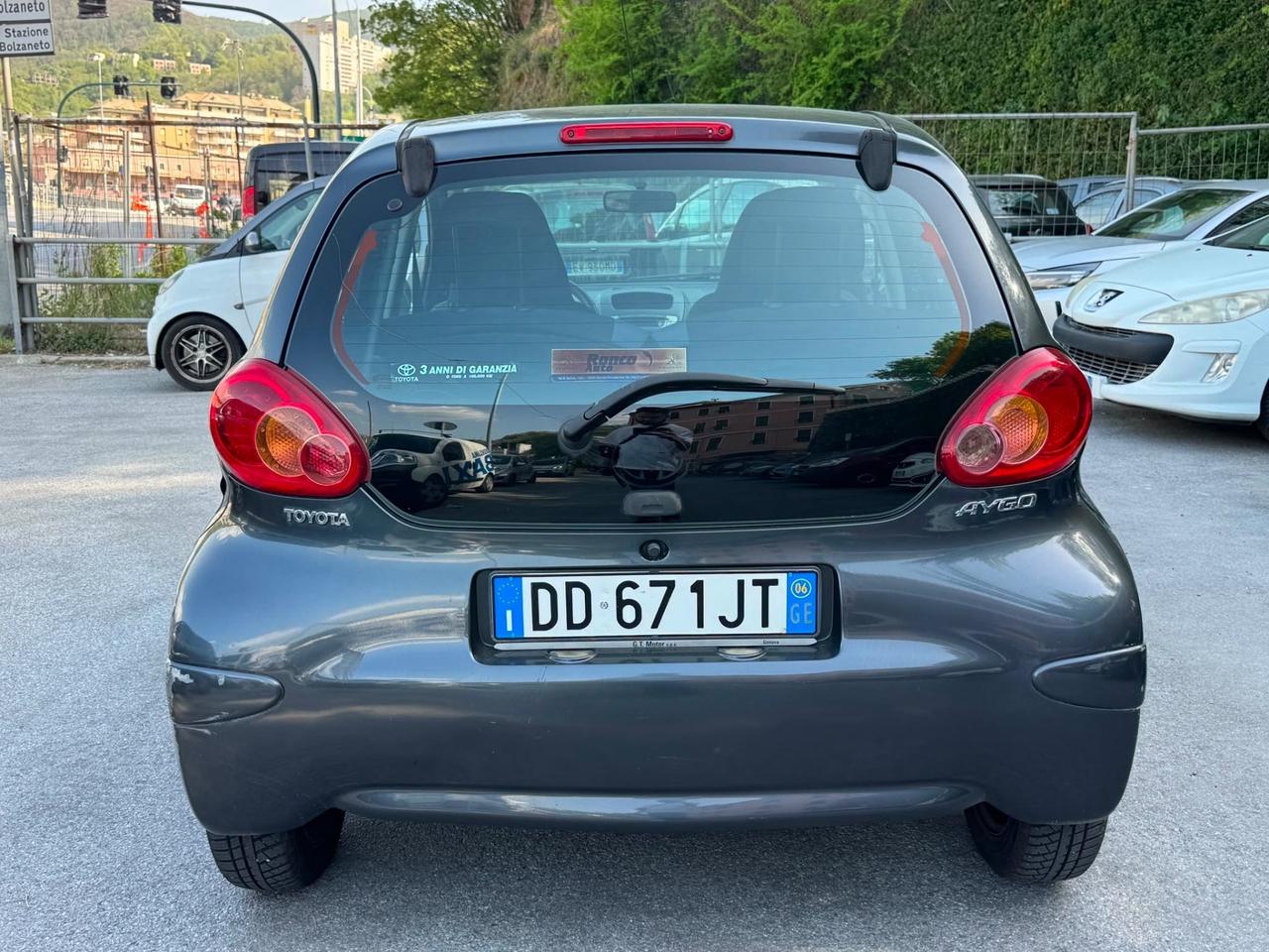 Toyota Aygo 1.0benzina 68cv - 2006 km 130.000