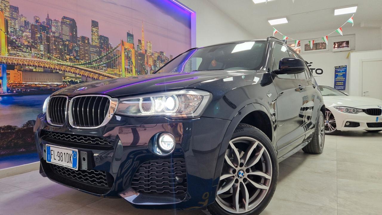 Bmw X3 M xDrive20d Msport