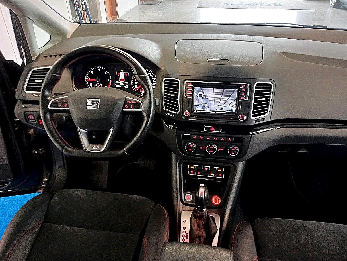 SEAT Alhambra 2.0TDI FR LINE 177cv DSG 7P EASY OPEN 18" COME VW SHARAN