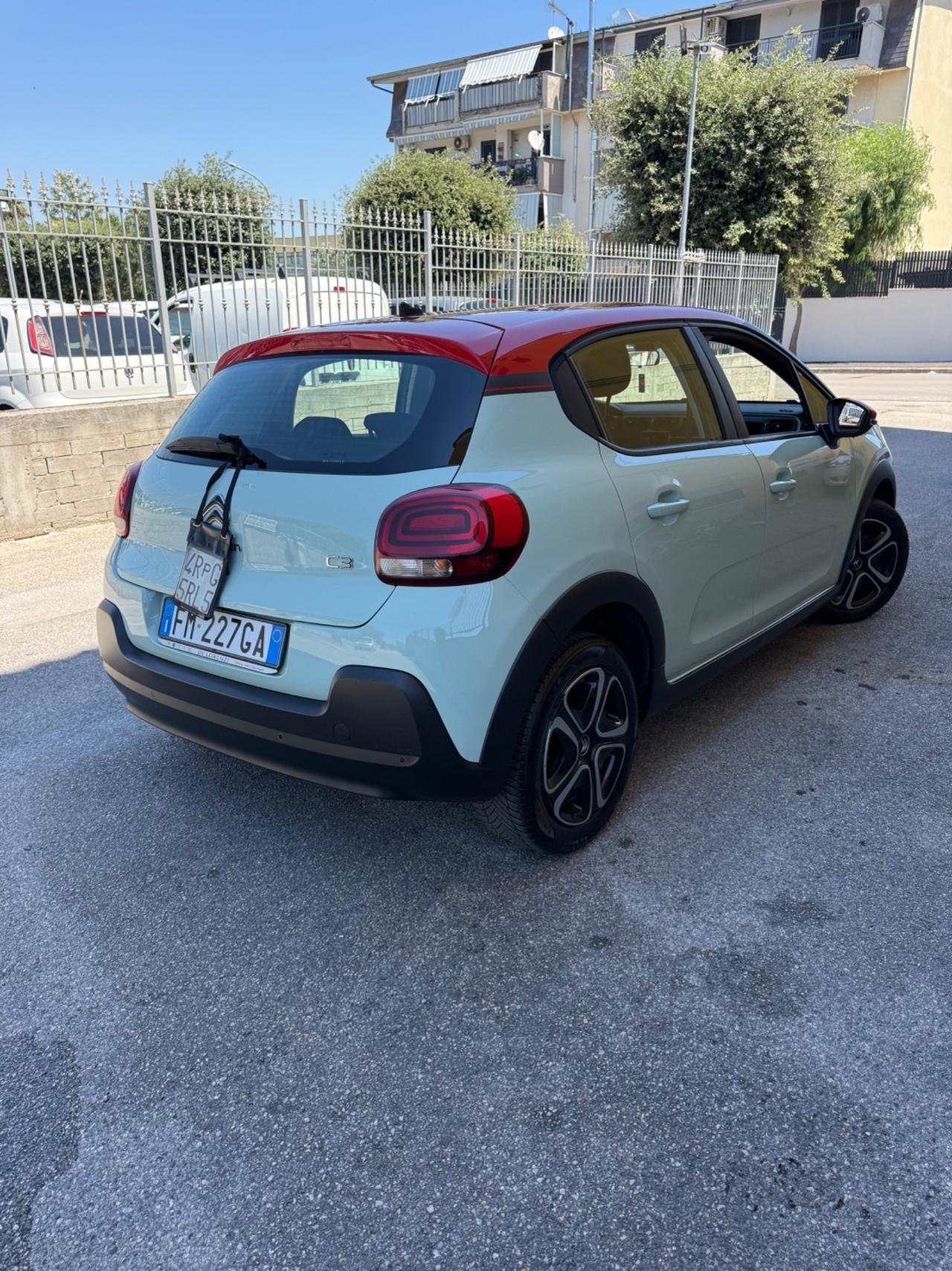Citroen C3 PureTech 82 GPL Shine