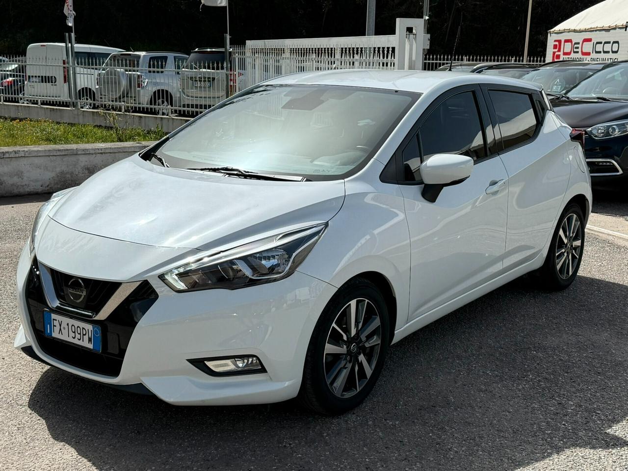 Nissan Micra 1.50 dCi 90 5 porte Tekna