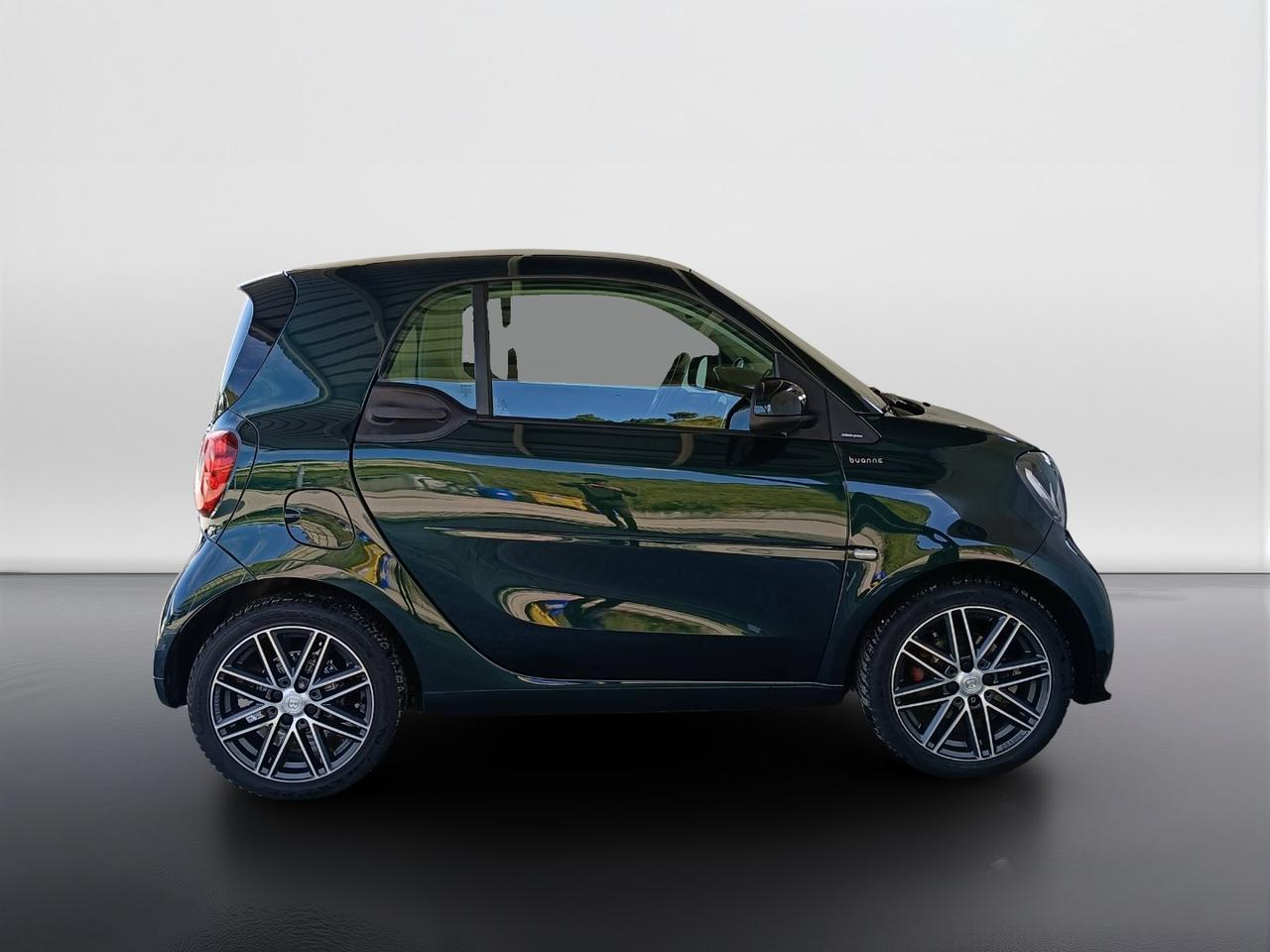 SMART Fortwo III 2015 - Fortwo 0.9 t British Green 90cv twinamic