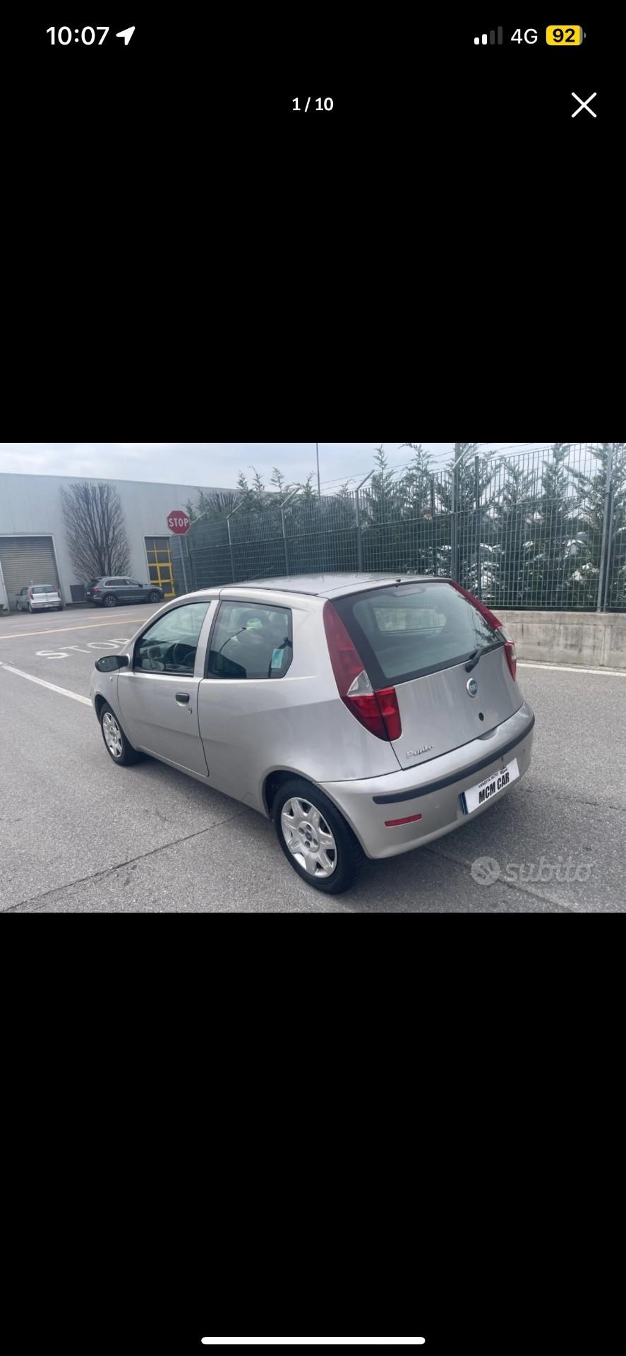 Fiat Punto 1.2i cat 3 porte ELX