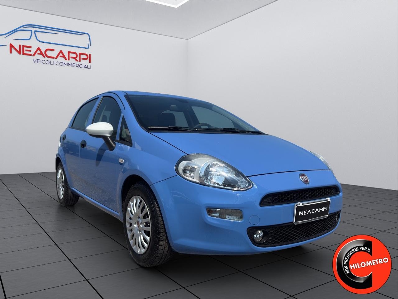 Fiat Punto 5 Porte 1.3 MJT 95 CV STREET-CRUISE-SENSORI-X NEOPATENTATI