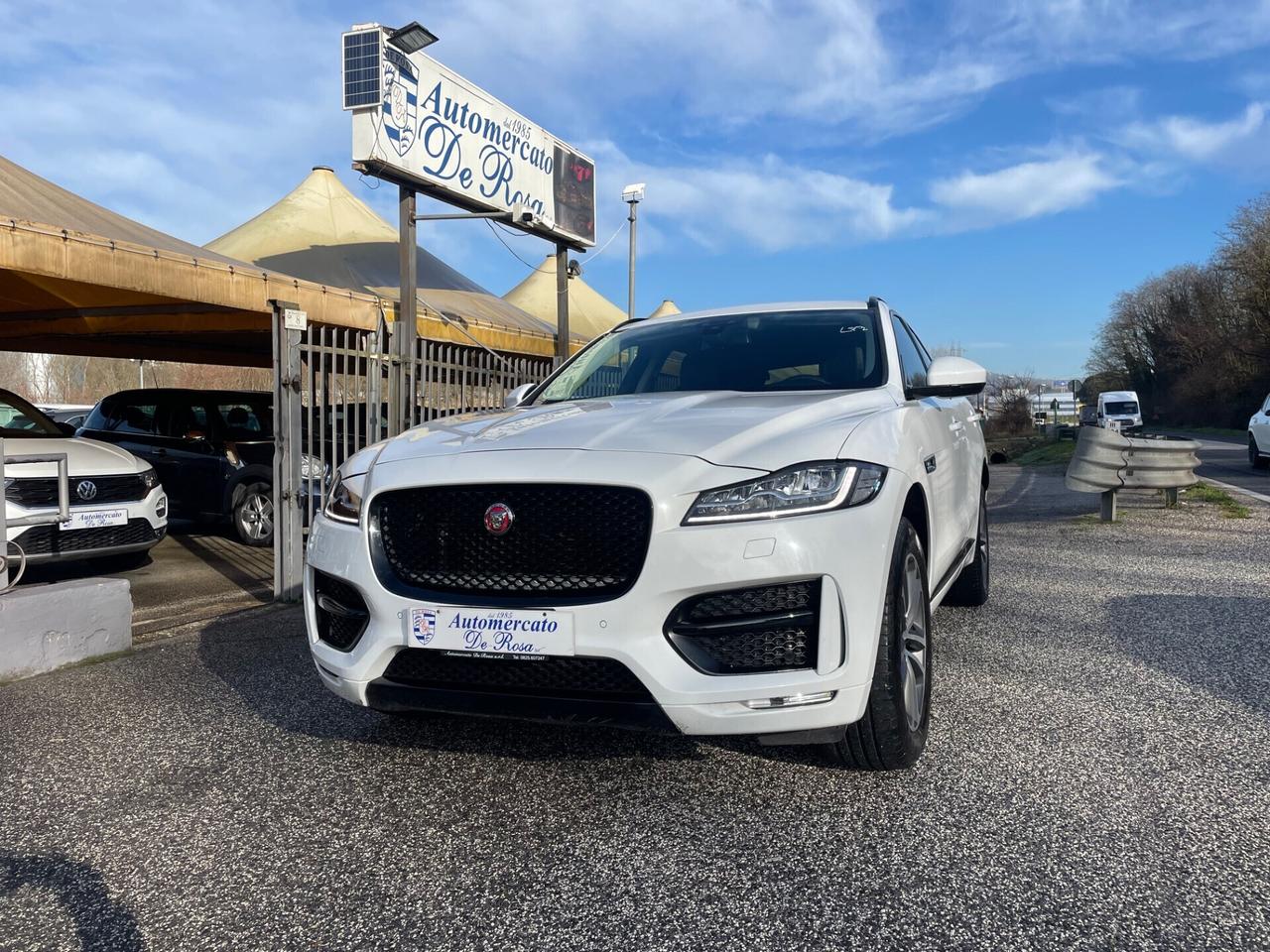 Jaguar F-Pace 2.0 D 240 CV AWD aut. R-Sport