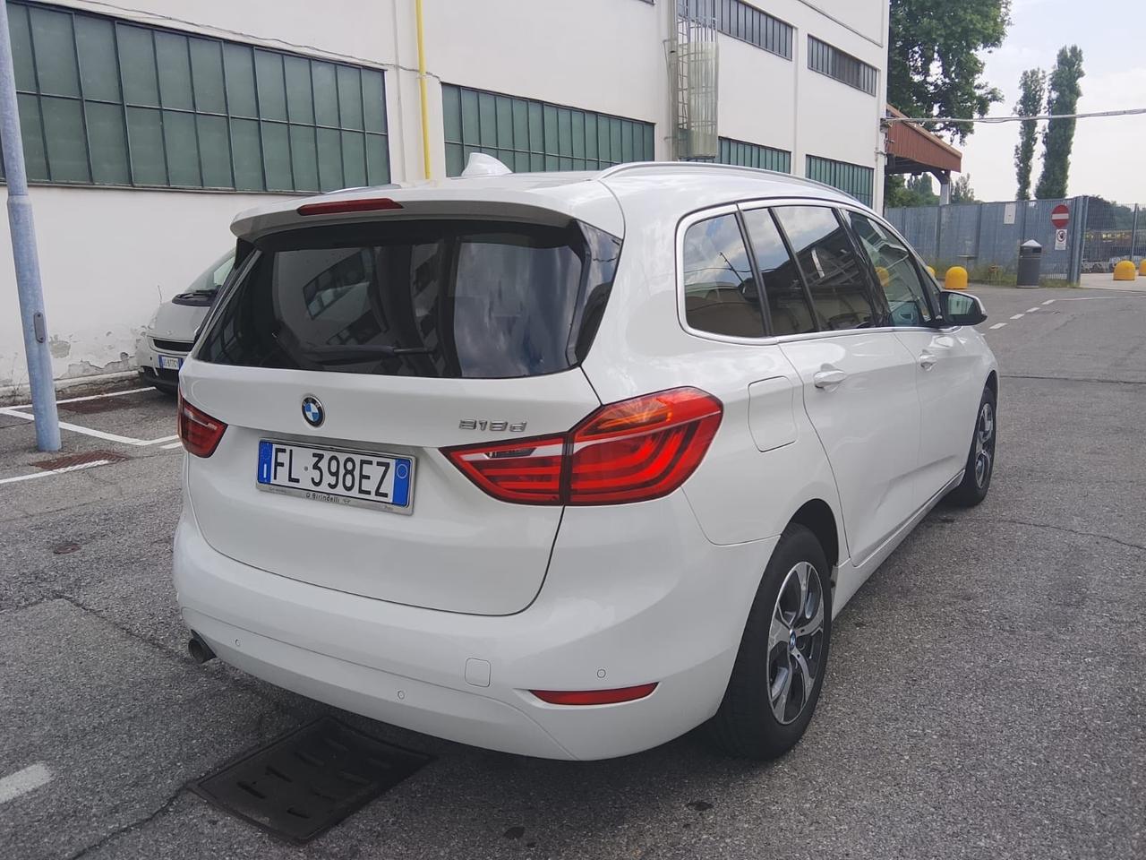 Bmw 218D Gran Tourer Advantage 7 posti