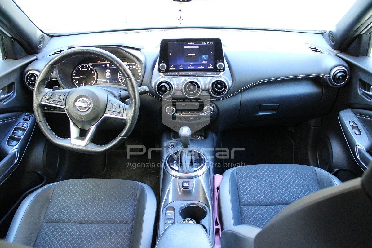 NISSAN Juke 1.0 DIG-T 114 CV DCT N-Connecta