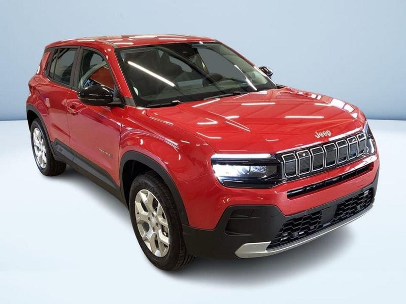 Jeep Avenger Elettrica Altitude