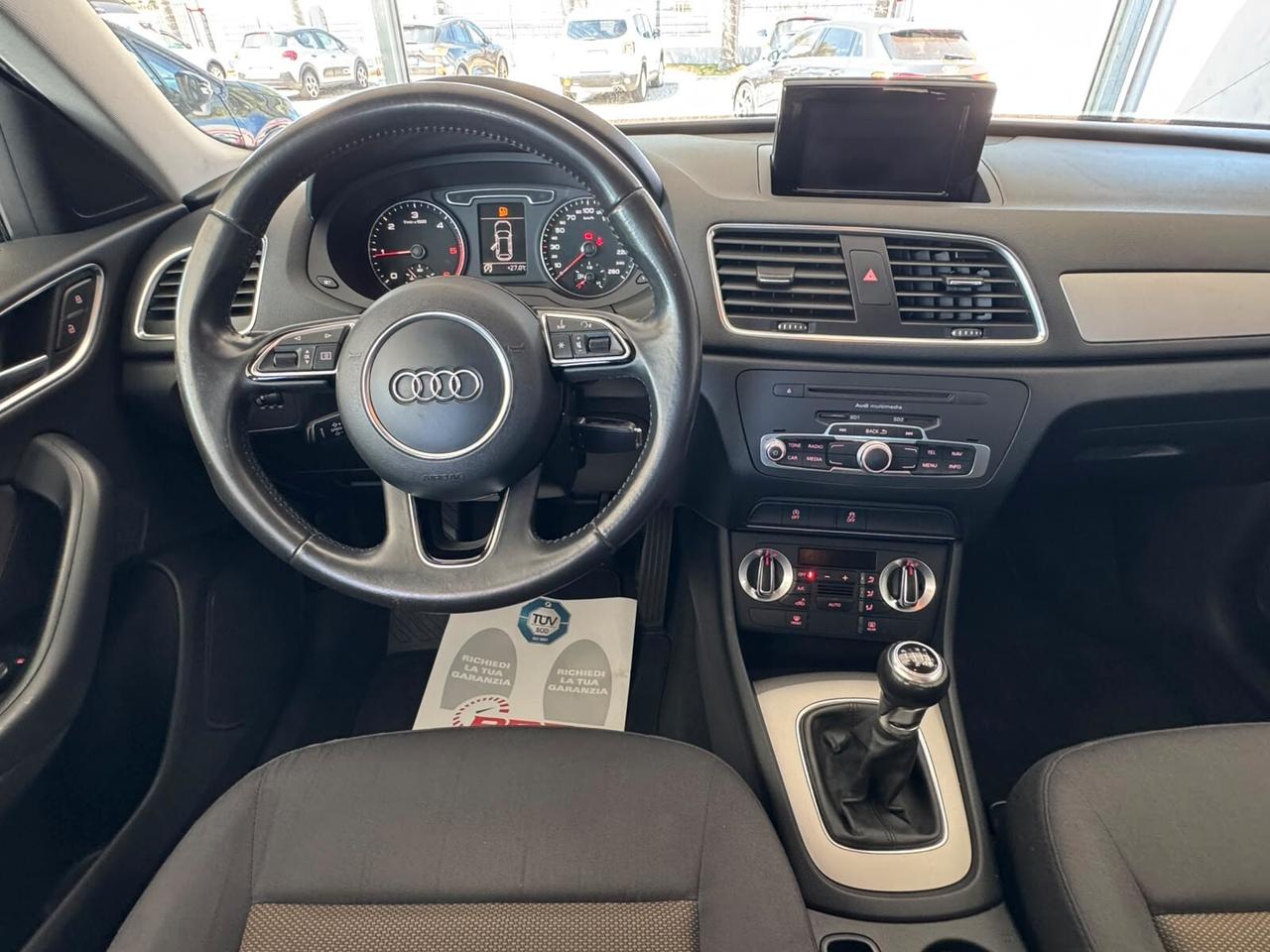 Audi Q3 2.0 TDI Advanced
