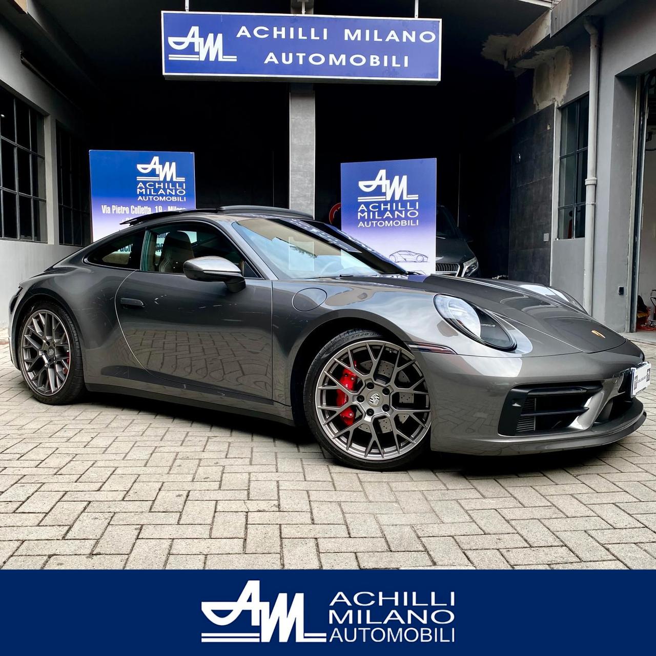 Porsche 911 Coupe 3.0 Carrera 4S auto