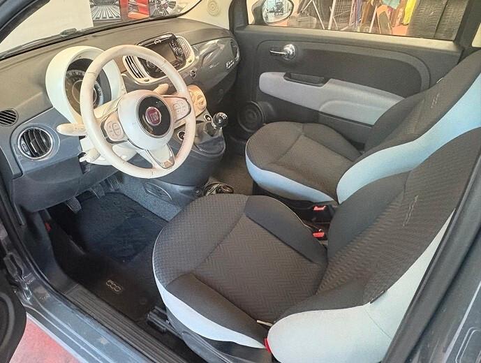 FIAT 500 serie4 GPL-benz. 1.2 CV 69 KW51 EURO 6B per NEOPATENTATI Km 138.014 Garanzia 12 mesi