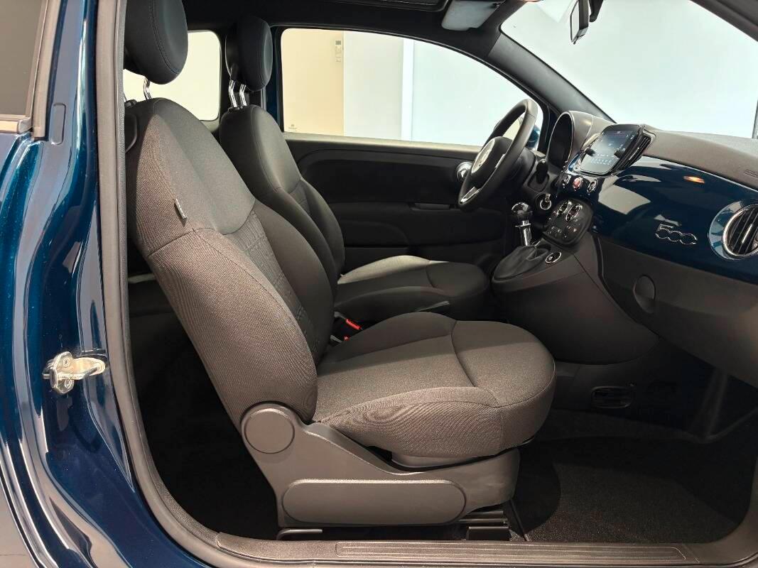 Fiat 500 1.0 hybrid 70cv
