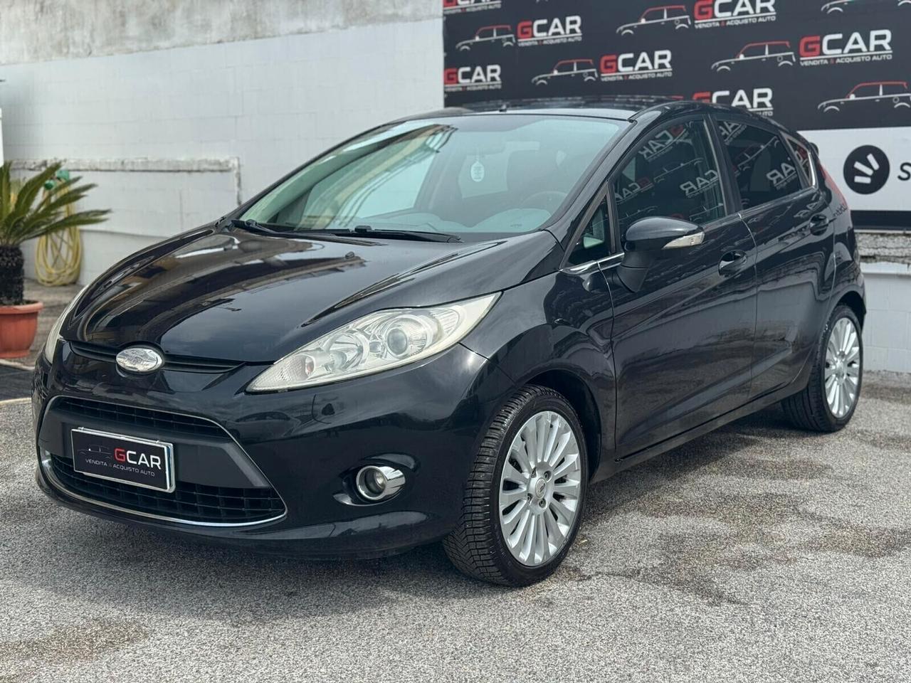 Ford Fiesta 1.2 82 CV 5 porte Titanium