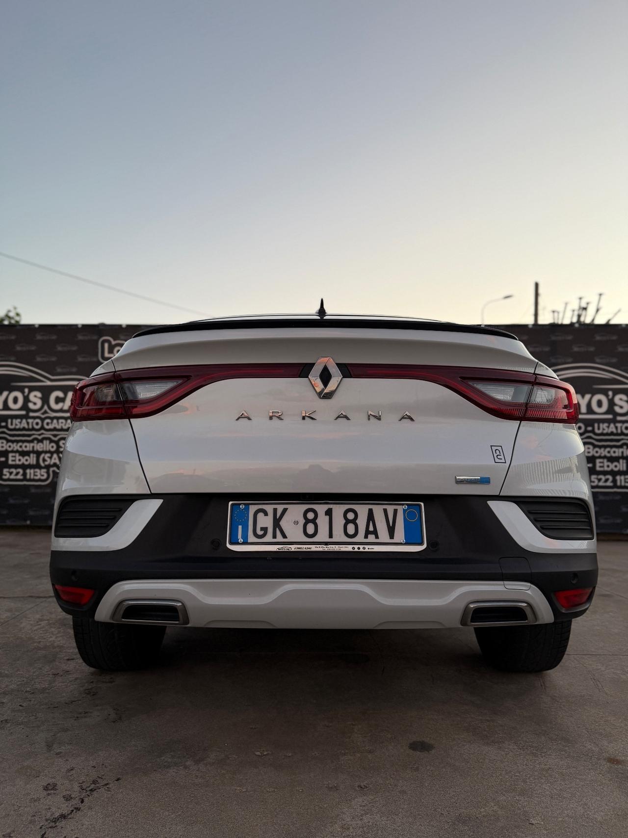 RENAULT ARKANA (anno 2022)