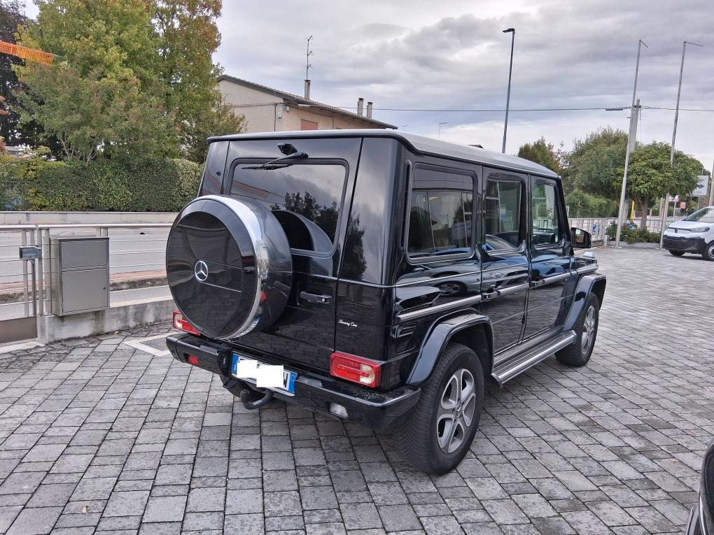 Mercedes Classe G Lungo G 350 cdi bt lungo auto TETTO/GANCIO TRAINO