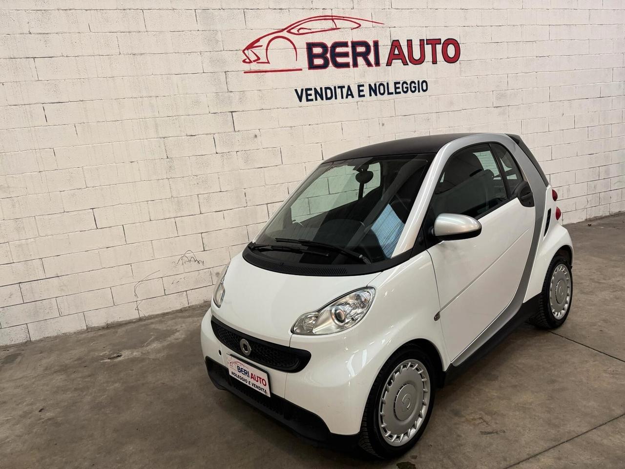 Smart ForTwo MHD allestimento coupé pure