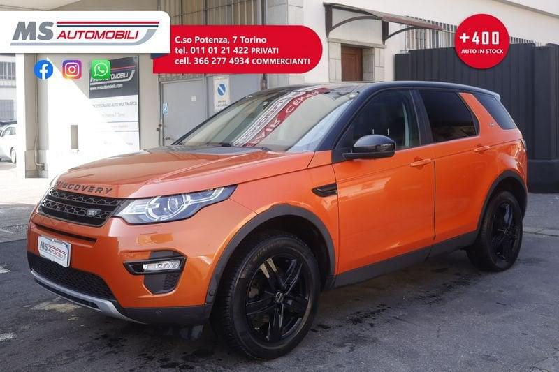 Land Rover Discovery Sport Land Rover Discovery Sport 2.0 ed4 HSE 2wd 150cv ANNO 2015