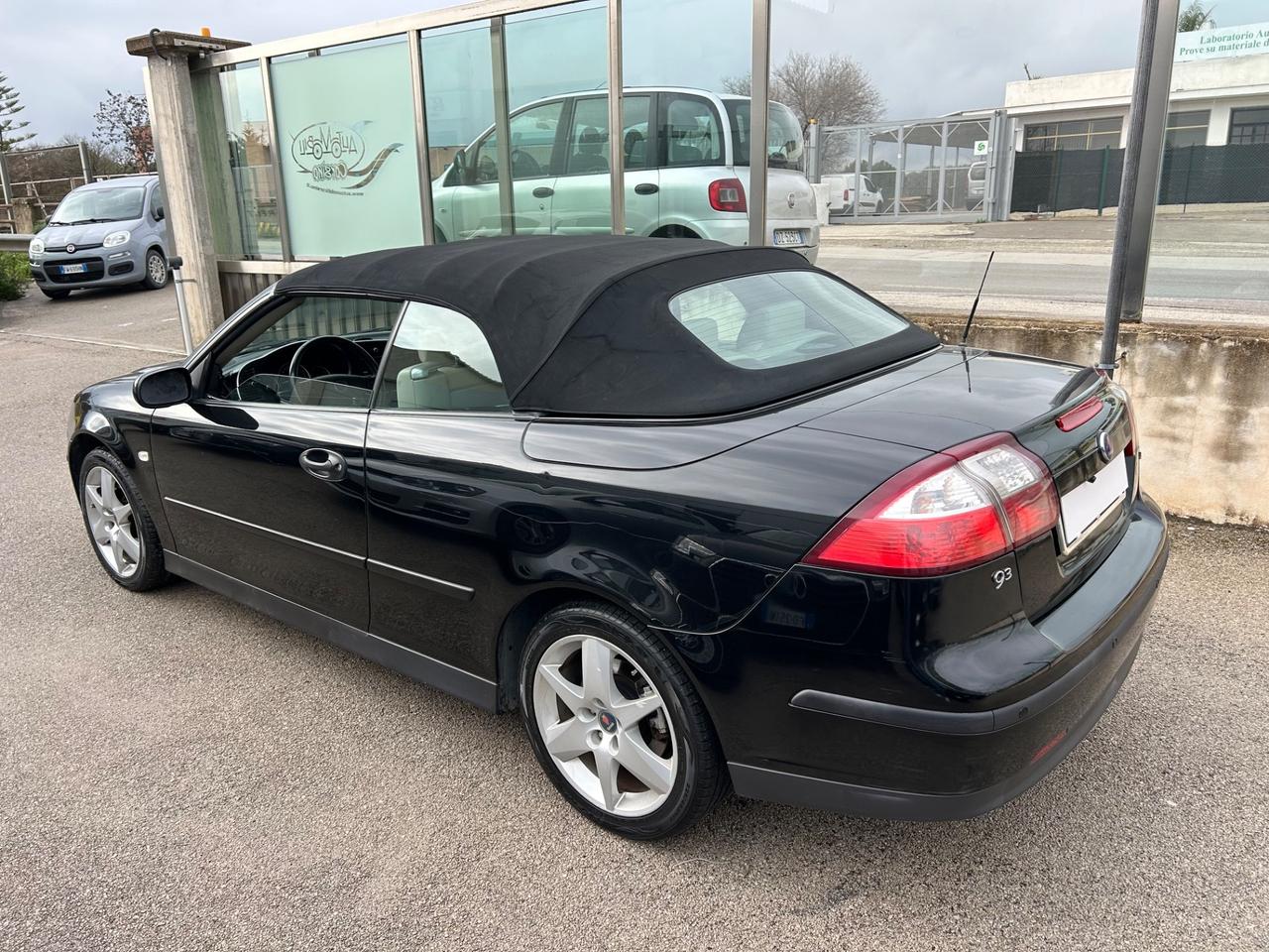 Saab 9-3 Cabriolet 1.9 TiD 16V DPF Vector