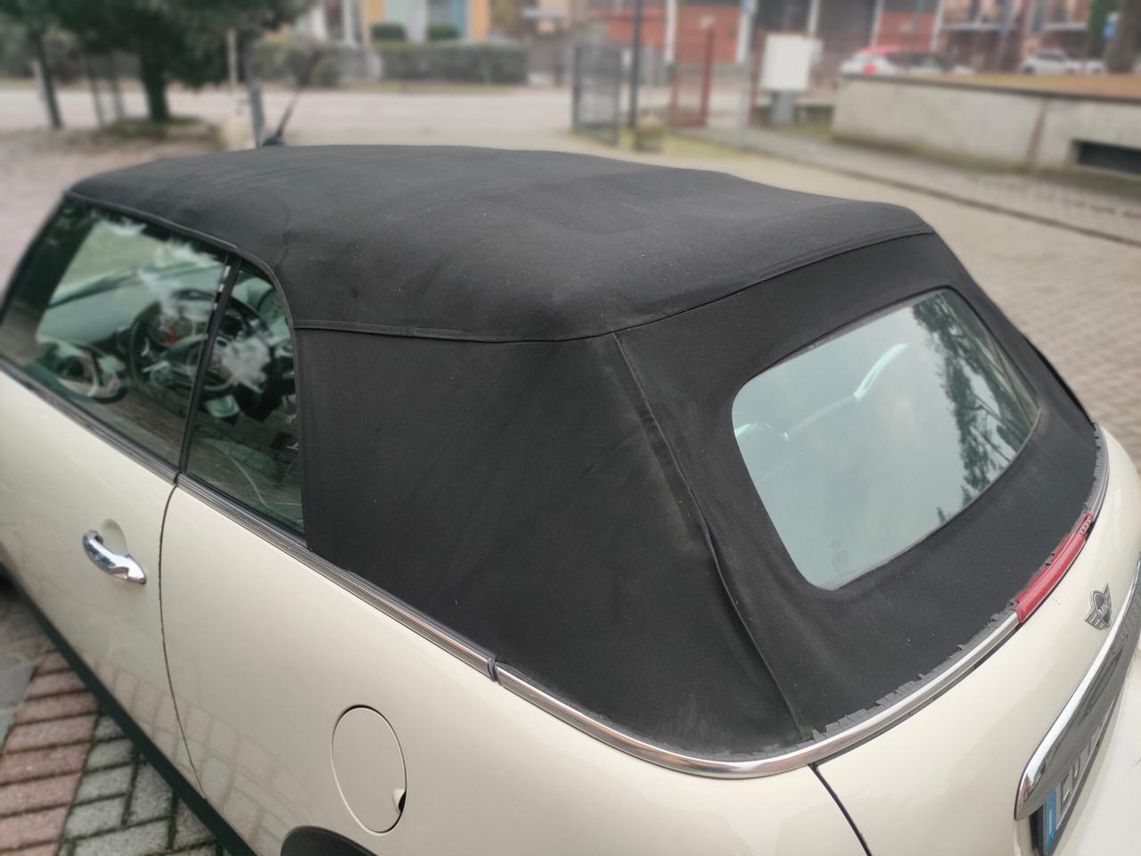 Mini 1.6 16V Cooper Cabrio