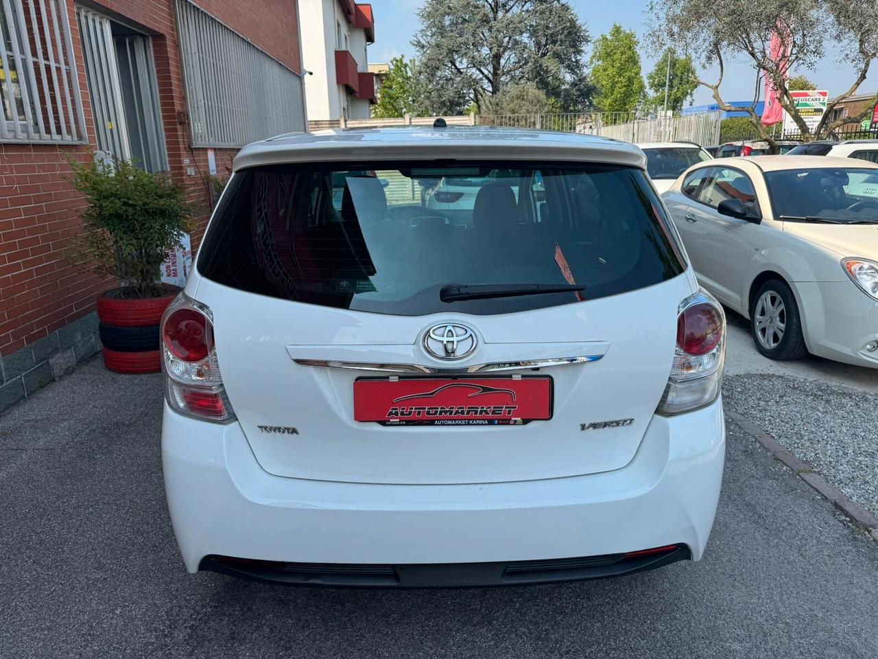 Toyota Verso 1.6 D-4D 110cv Style 7 posti