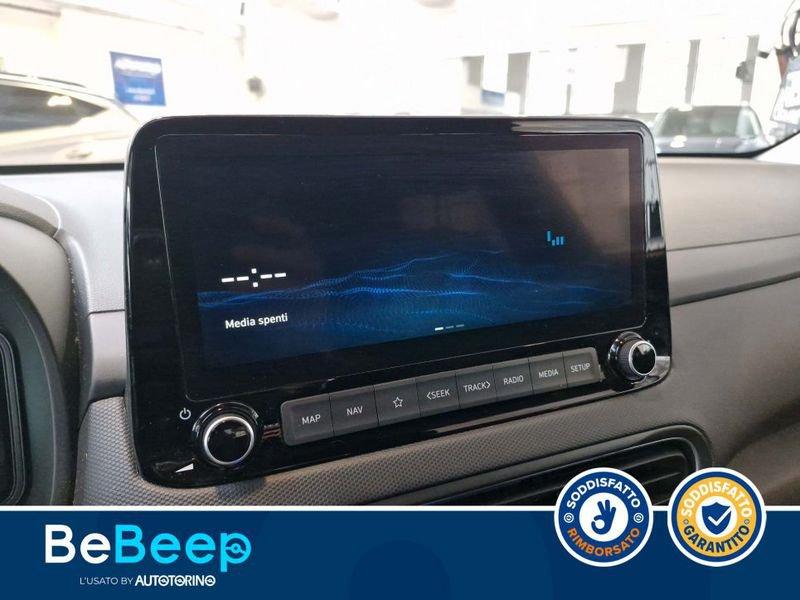 Hyundai Kona 1.6 GDI HEV XLINE SAFETY PACK 2WD 141CV DCT