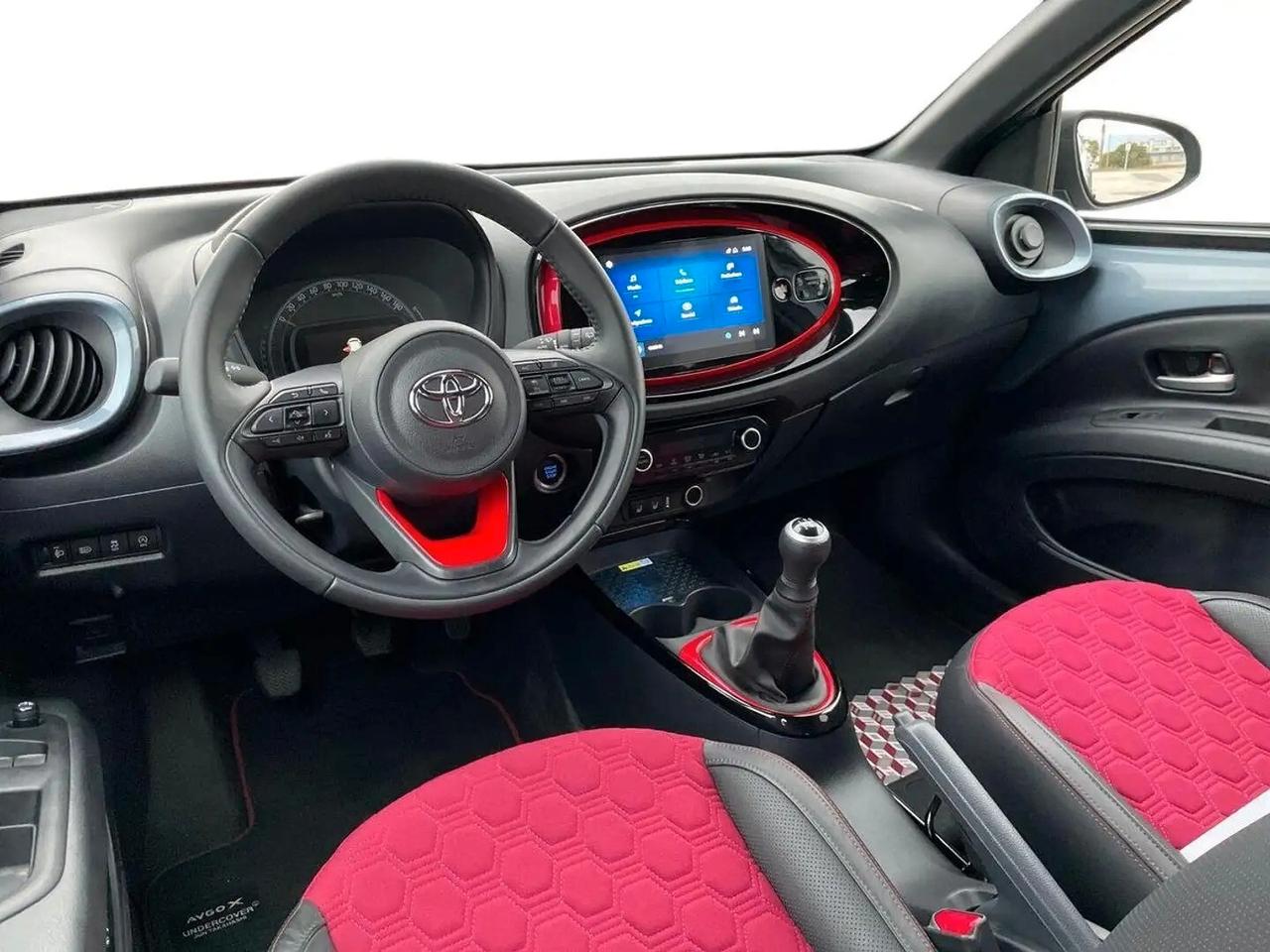 Toyota Aygo X Air X 1.0 Limited Air 72cv