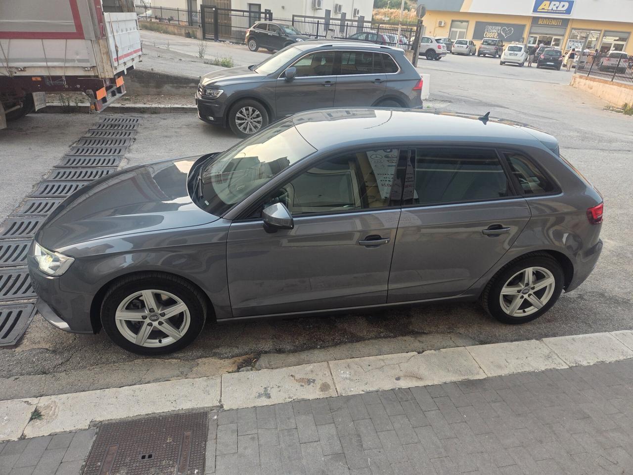 AUDI A3 ANNO 2019 1.6 TDI 115 CV SOLI KM 130000 CERTIF