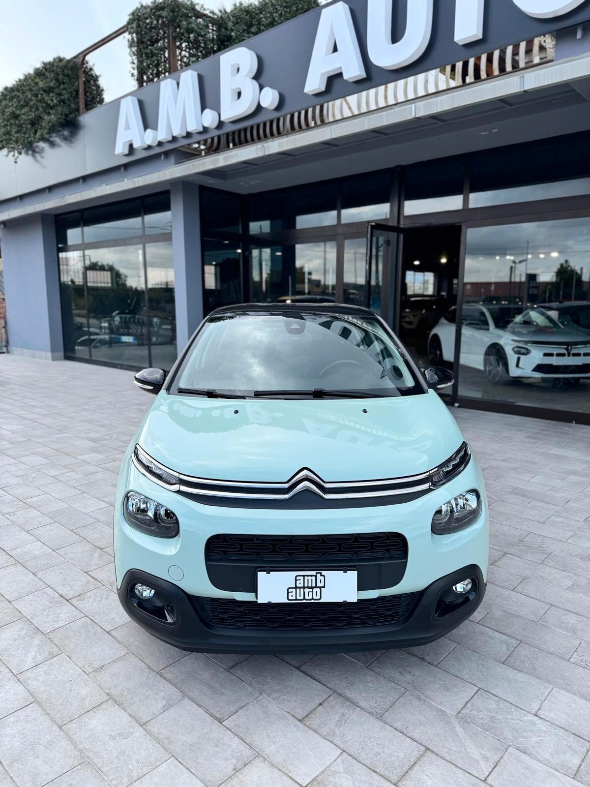 Citroen C3 Shine 1.2 PureTech 82 cv - NEOPATENTATI - FINO A 3 ANNI DI GARANZIA!!!