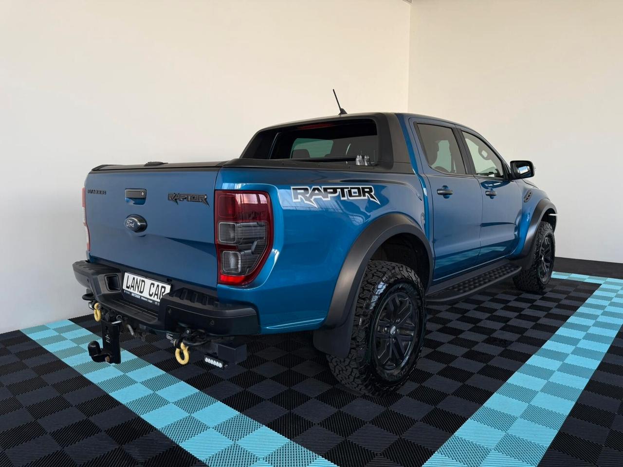 Ford Ranger Raptor 2.0 TDCi aut. 213CV DC
