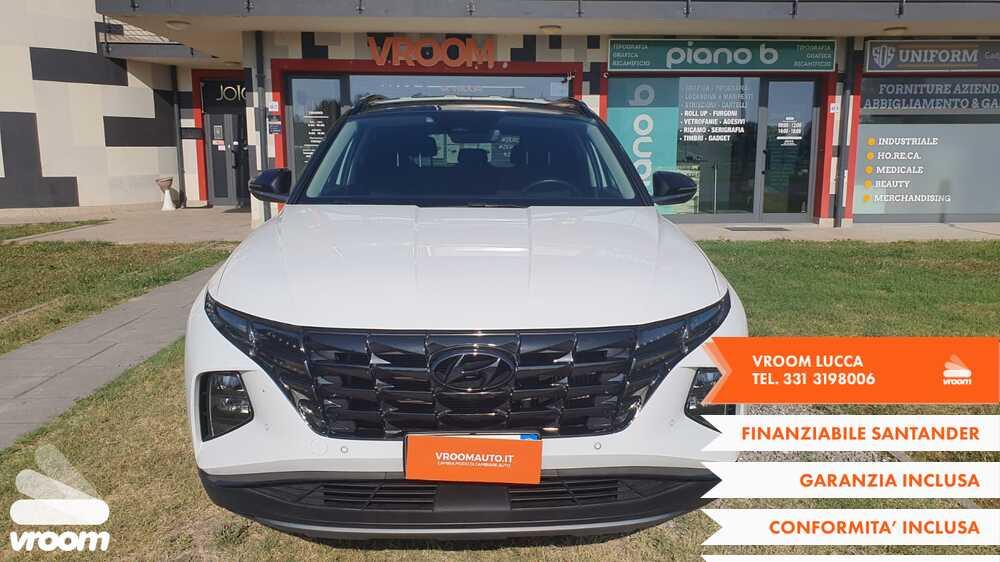 HYUNDAI Tucson 3ª serie Tucson 1.6 CRDI 48V DC...