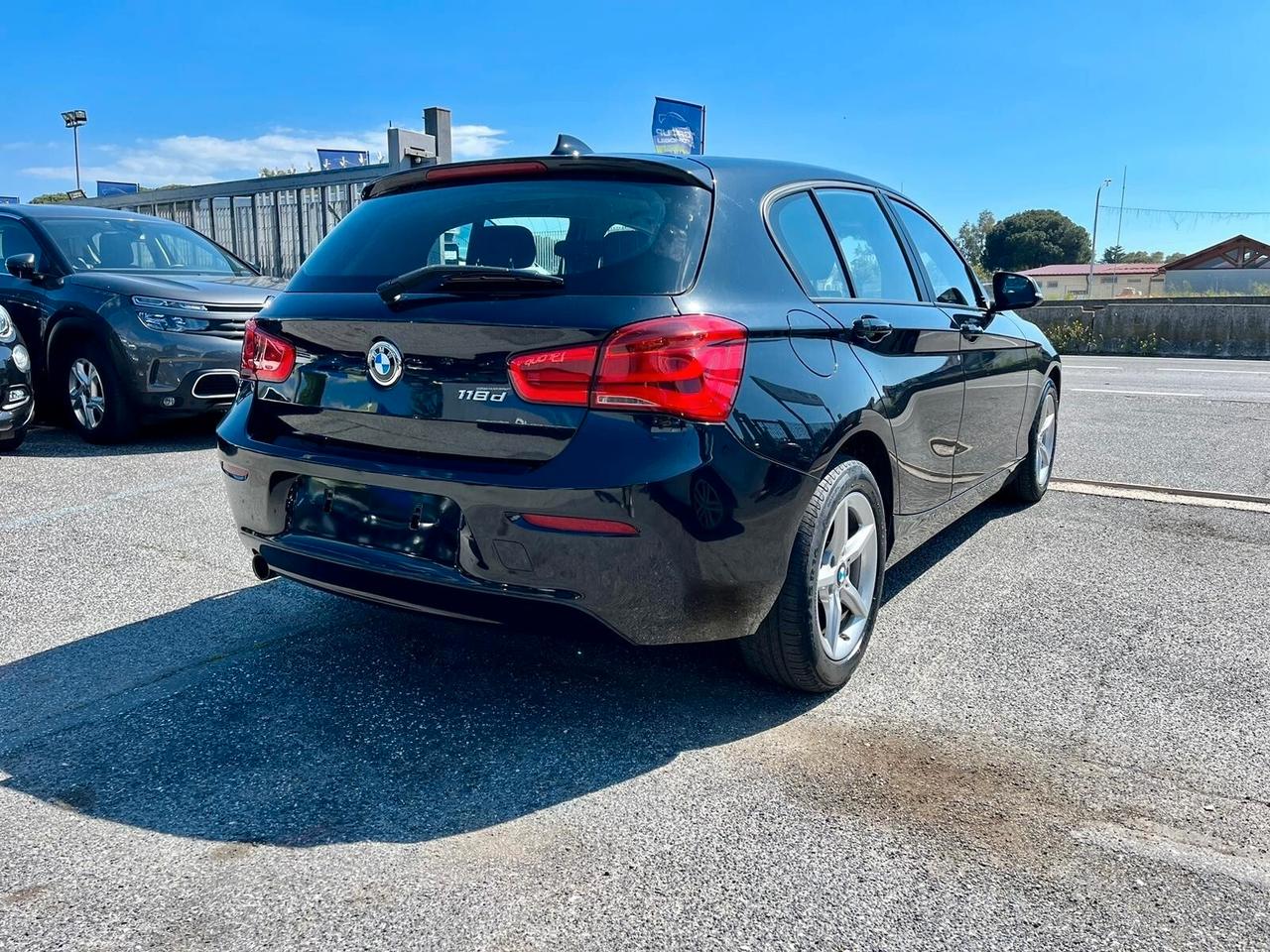 Bmw 118d 5p. Sport Automatic