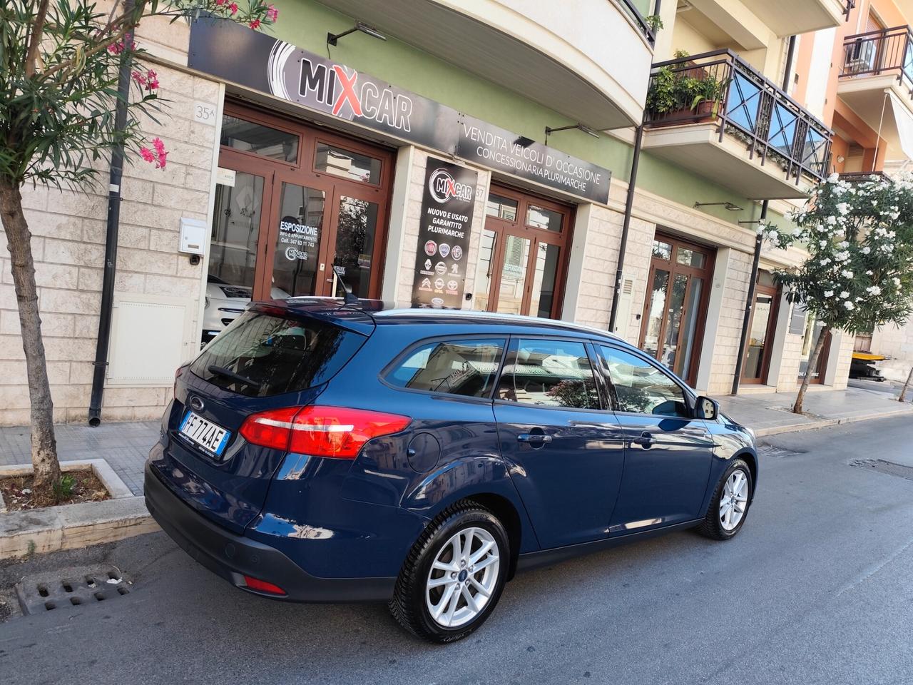 Ford Focus SW 1.5 TDCi 95CV Business NAVI