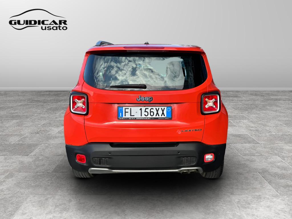 JEEP Renegade - Renegade 1.6 mjt Limited fwd 120cv my18