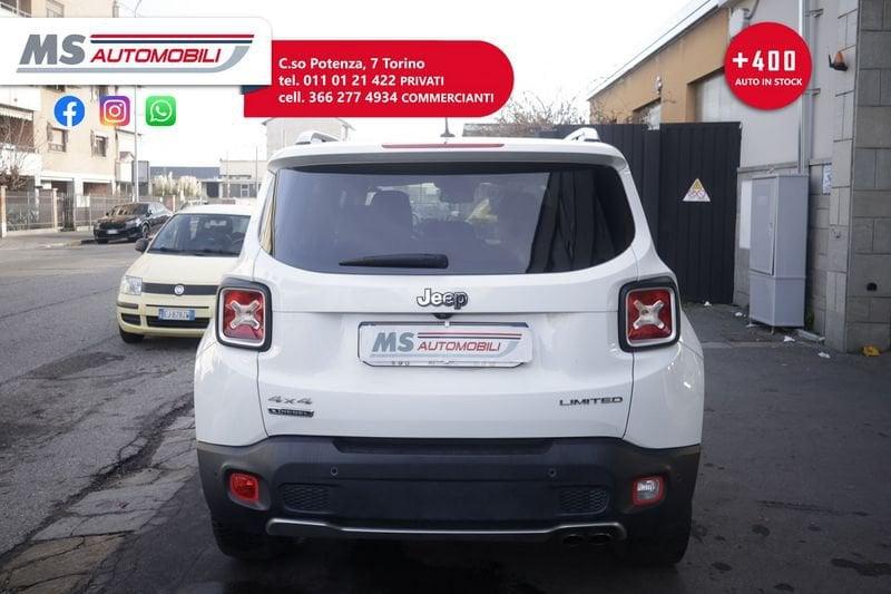 Jeep Renegade Jeep Renegade 2.0 Mjt 140CV 4WD Active Drive Limited ANNO 2015
