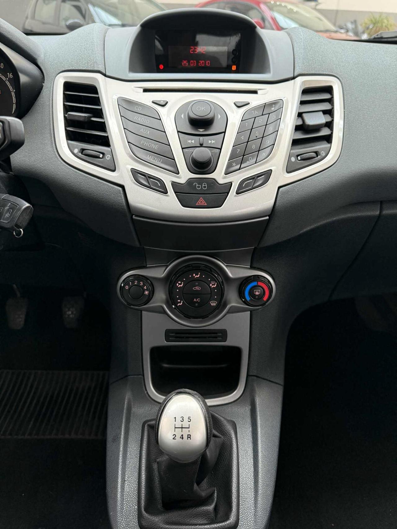 Ford Fiesta, 1.2 Benz, Euro 5, si neop, garanzia